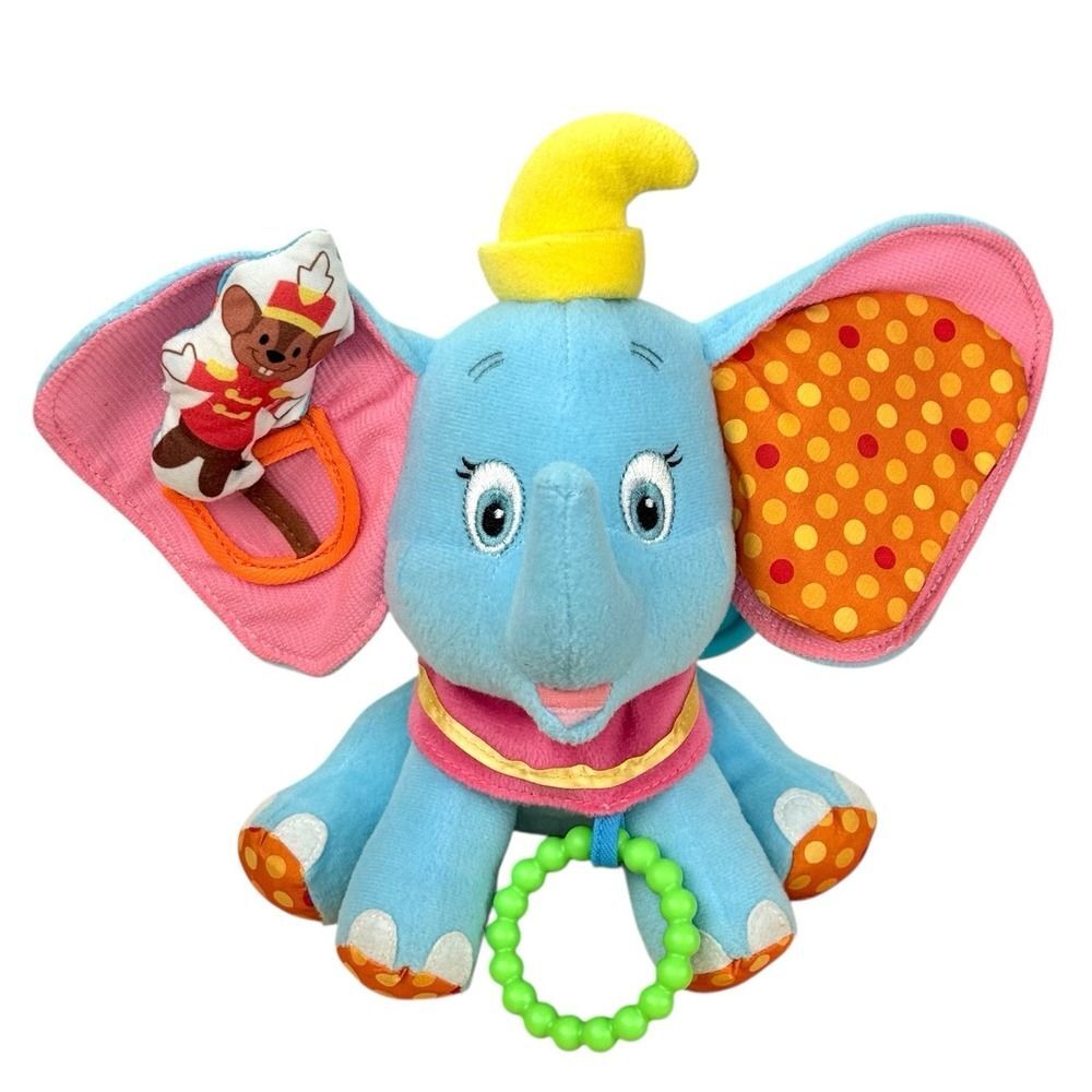 Disney Dumbo Baby Toy w/ Teether & Mirror